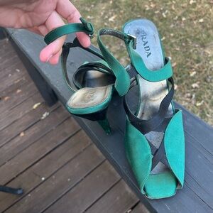 Vintage Prada Heels
